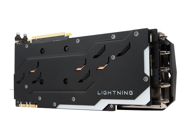 Bekijk afbeelding 3 van MSI GTX1080 Ti LIGHTNING Z; GF GTX 1080 TI